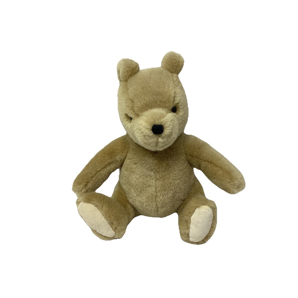 Gund Classic Winnie the Pooh Sitting Bear Plush 9"stuffed Animal Vintage